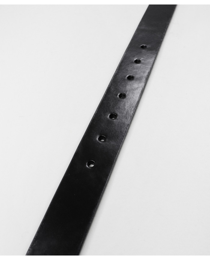 Black Lady Belt in Skin