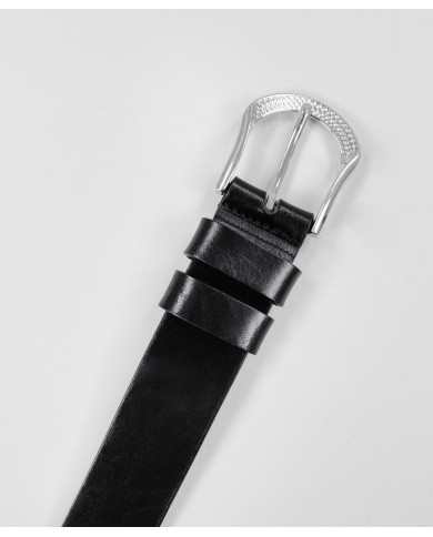 Black Lady Belt in Skin