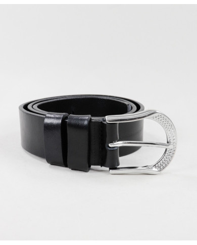 Black Lady Belt in Skin