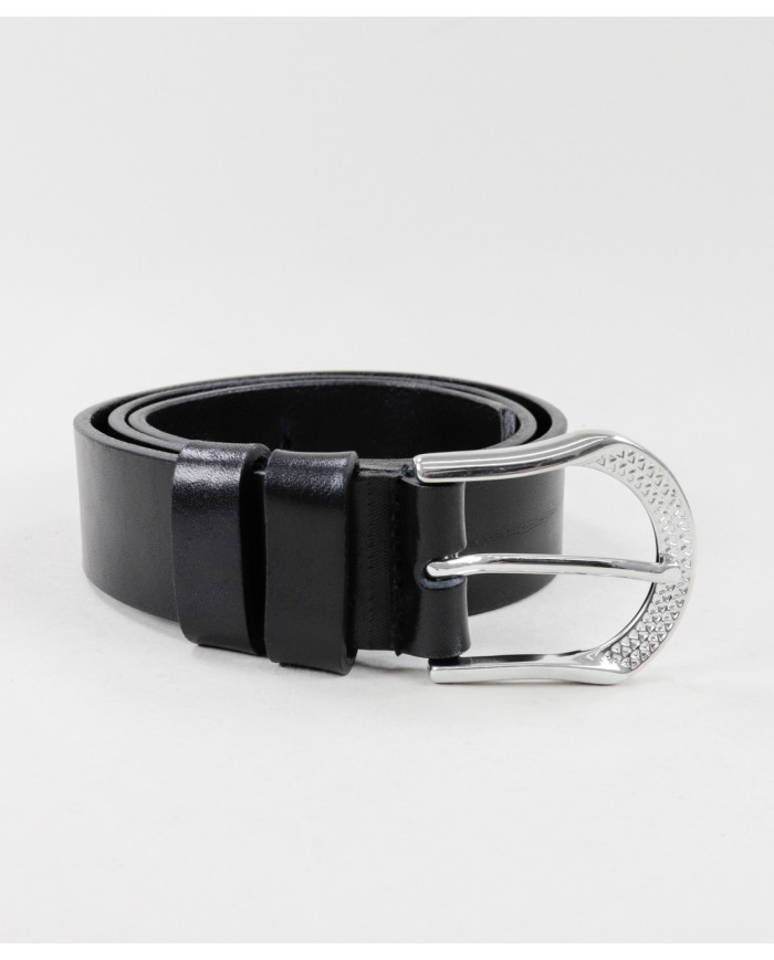 Black Lady Belt in Skin