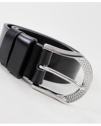 Black Lady Belt in Skin