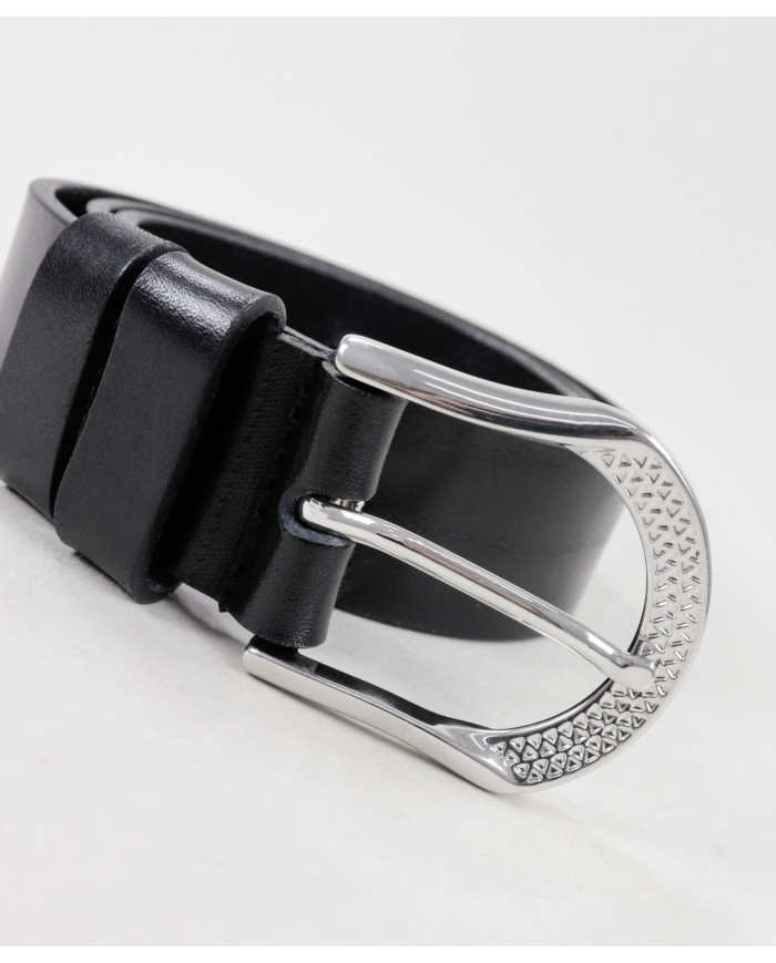 Black Lady Belt in Skin