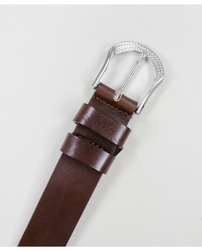 Belt of Lady Brown in Skin