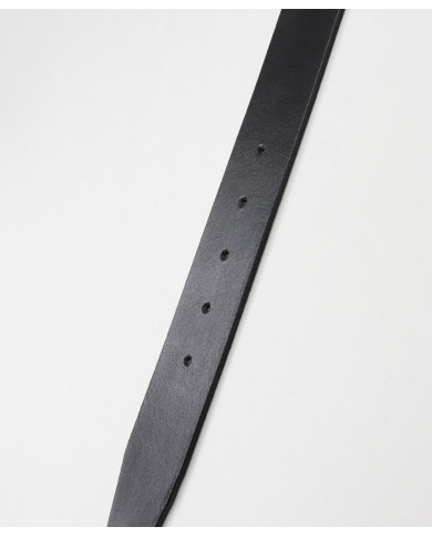 Men's Belt Black in Skin