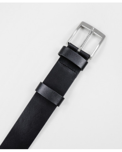Men's Belt Black in Skin