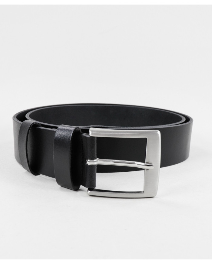 Men's Belt Black in Skin
