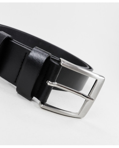 Men's Belt Black in Skin