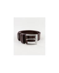 Brown Man Belt in Skin