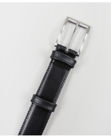 Black Belt of Man in Skin