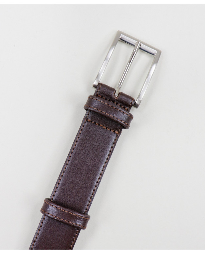 Brown Belt of Man in Skin