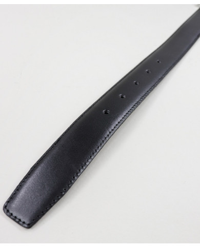 Black Belt of Man in Skin