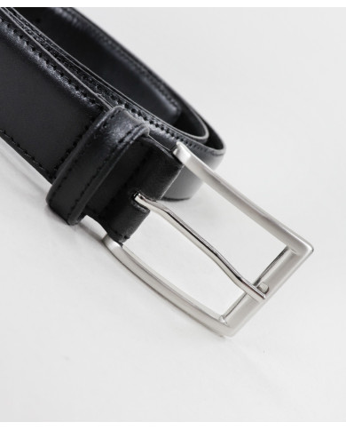 Black Belt of Man in Skin