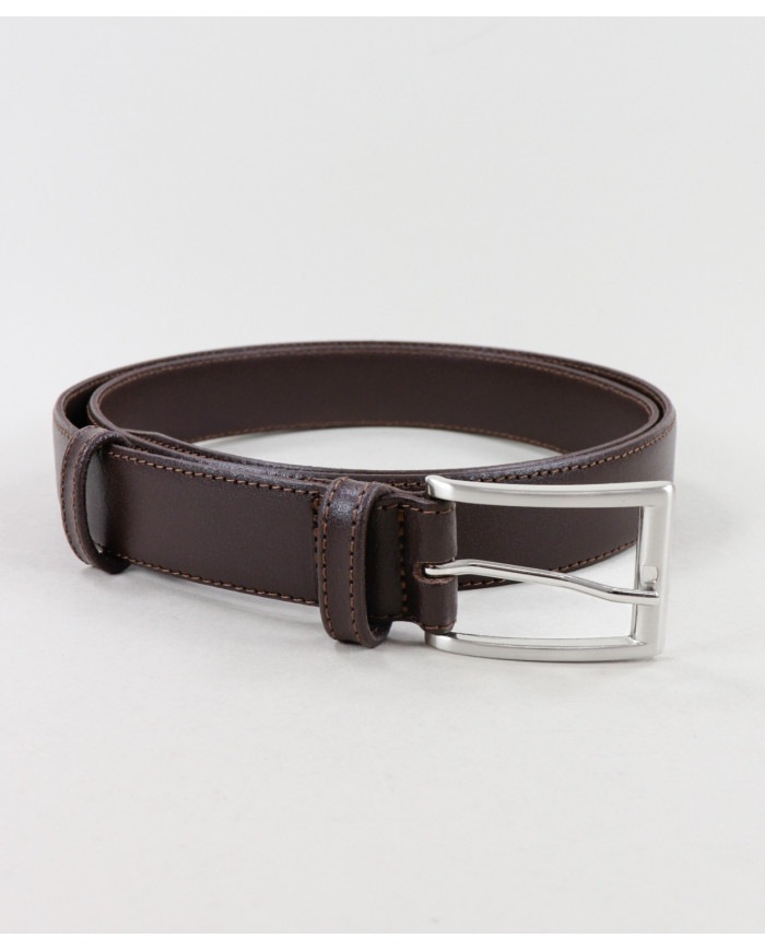 Brown Belt of Man in Skin