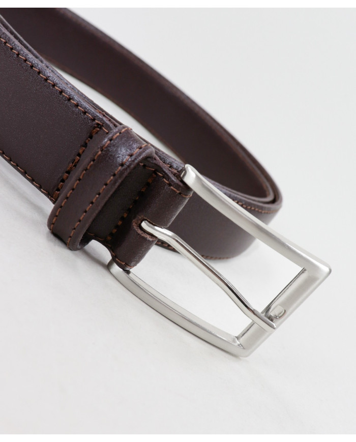 Brown Belt of Man in Skin