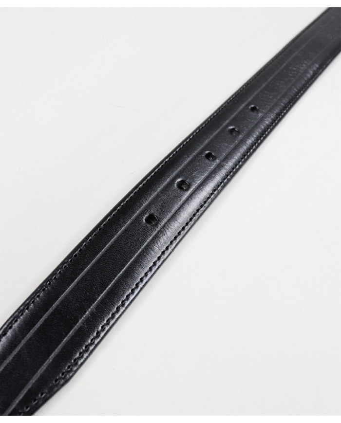 Men's Belt Black in Skin Velen Belts