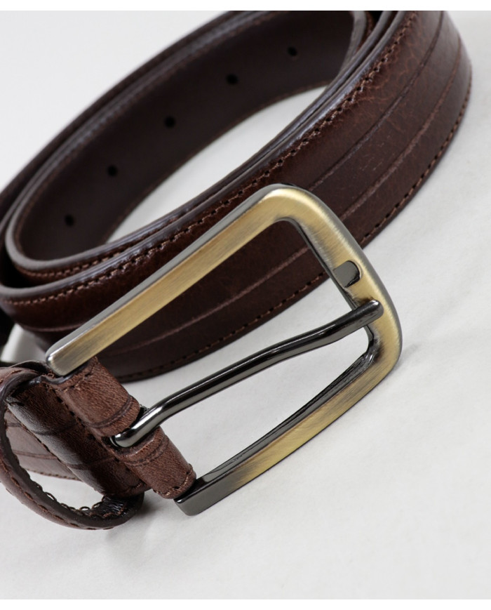 Brown Man Belt in Pele Velen Belts