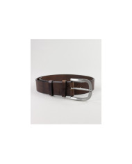 Cinto de Mulher Castanho em Pele