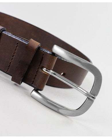 Brown Women's Belt in Skin
