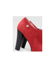High Heel Red Buttons Ginova Elegant