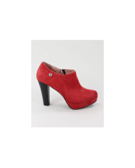 High Heel Red Buttons Ginova Elegant