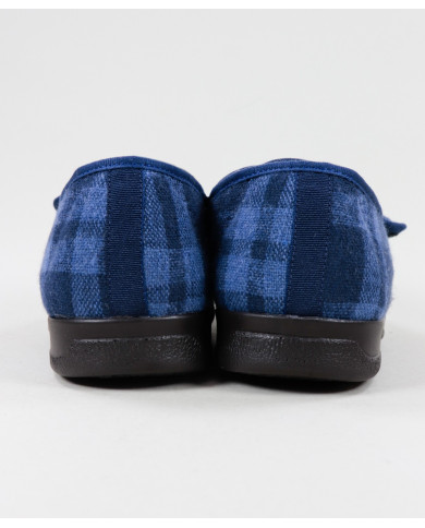 Pantufas in Blue Chess with Inner Porn