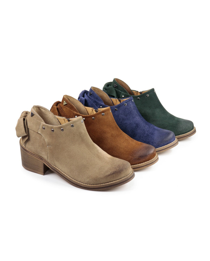 Ginova Women's Boots with Laço