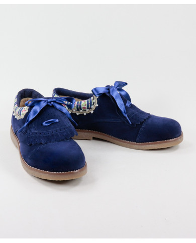 Sapatos Pele de Carneira de Senhora Ginova