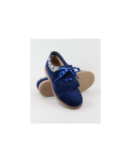 Zapatos de piel de mujer Fleece Ginova