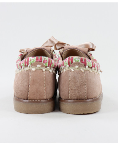 Zapatos de piel de mujer Fleece Ginova