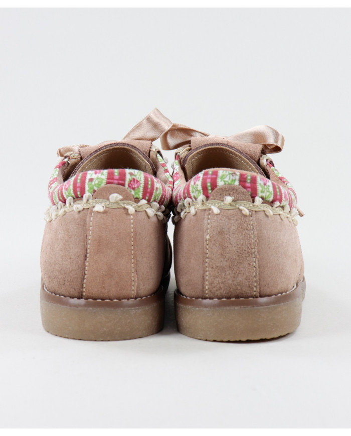 Women's Fleece Skin Shoes Ginova