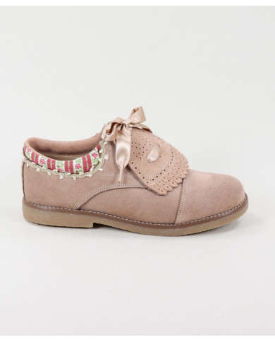 Zapatos de piel de mujer Fleece Ginova