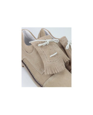 Taupe Shoes in Ginova Carneira Skin