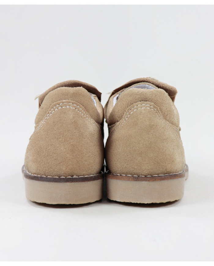 Taupe Shoes in Ginova Carneira Skin
