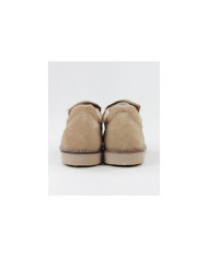 Taupe Shoes in Ginova Carneira Skin