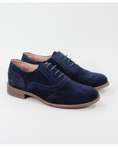Zapatos de Lady Oxford Ginova