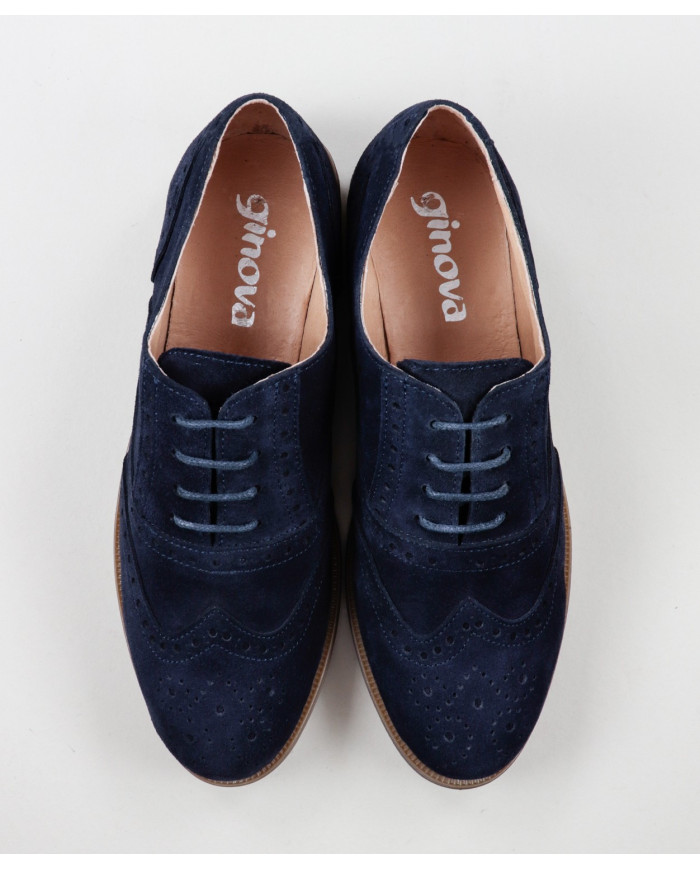 Zapatos de Lady Oxford Ginova