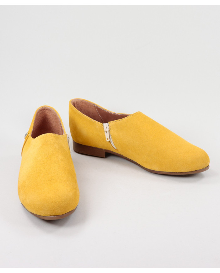 Zapatos Rasos Ginova Fecho