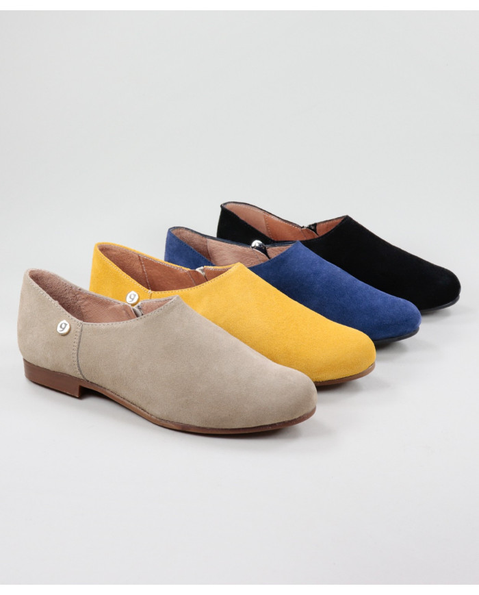 Zapatos Rasos Ginova Fecho