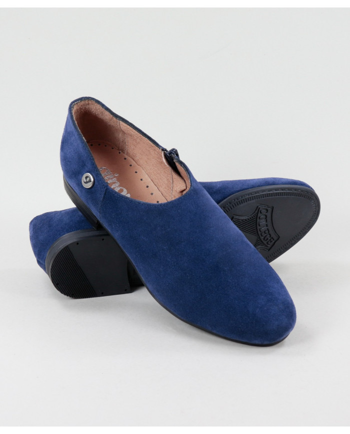 Zapatos Rasos Ginova Fecho