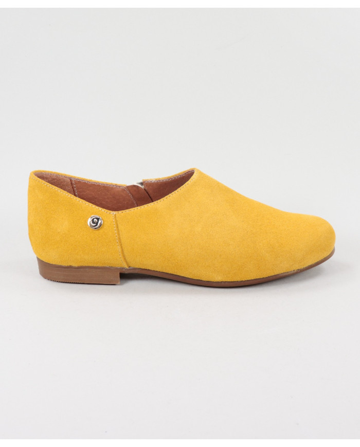 Rasos Yellow Fecho Shoes