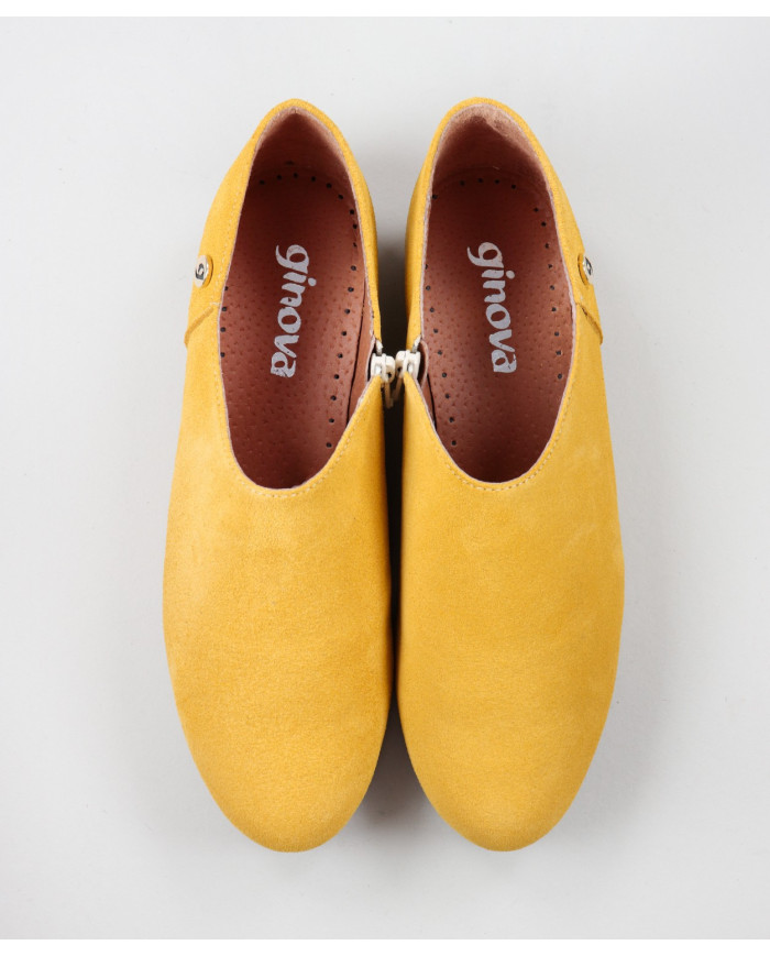 Rasos Yellow Fecho Shoes