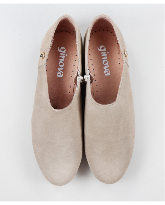 Zapatos Rasos Ginova Fecho