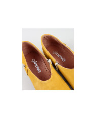 Rasos Yellow Fecho Shoes