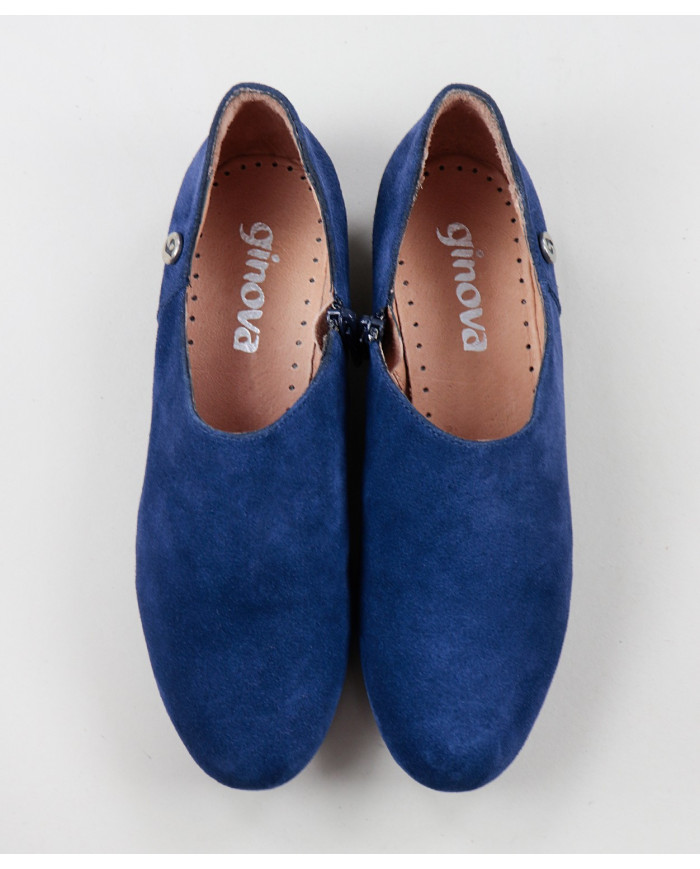 Zapatos Rasos Ginova Fecho