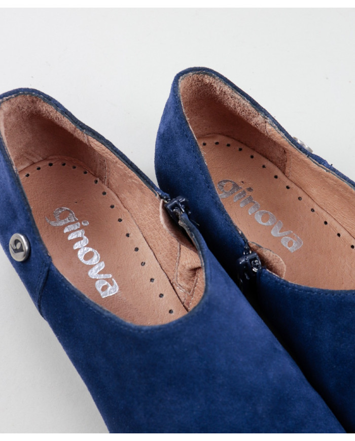 Blue Fencing Shoes Rasos Ginova