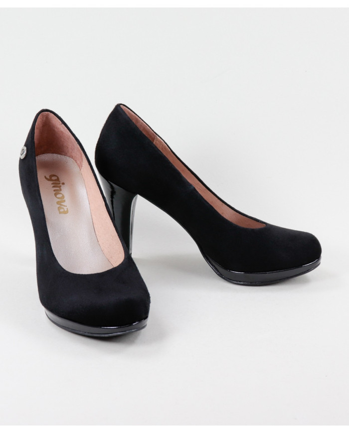 Zapatos Cerrados de Tacón Ginova