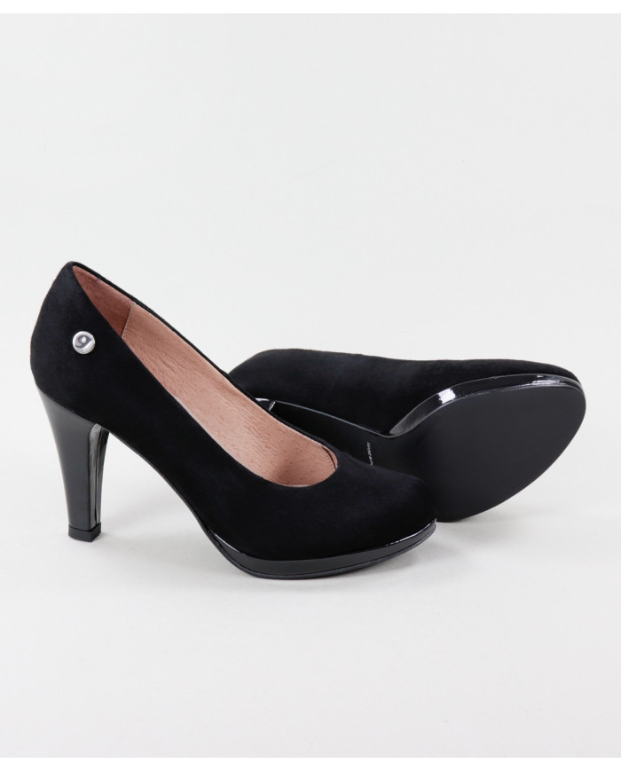 Zapatos Cerrados de Tacón Ginova