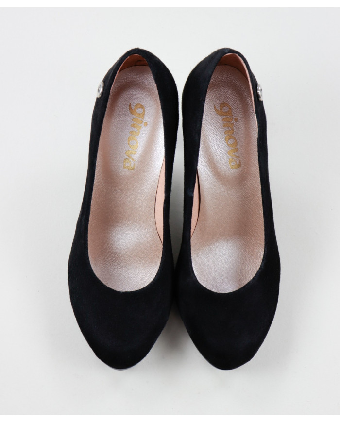 Zapatos Cerrados de Tacón Ginova