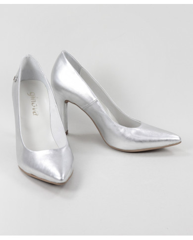 Stilettos de Senhora Ginova Metalizados