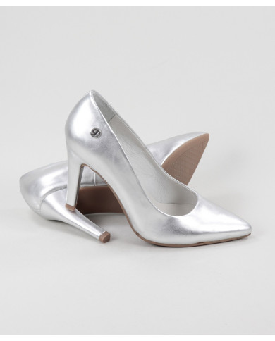 Stilettos de Senhora Ginova Metalizados